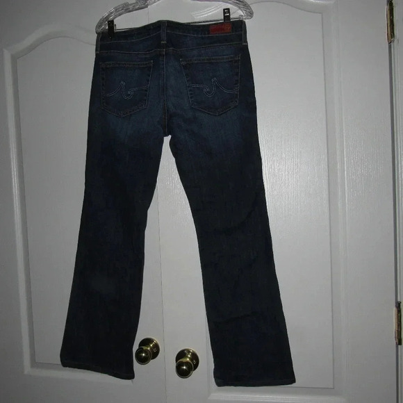 AG Adriano Goldschmied Boot Cut Jeans  Size 30R - Picture 4 of 6